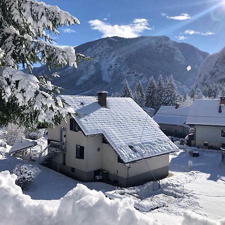 Apartamento Savadolinka House Mojstrana Exterior foto
