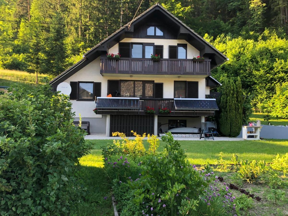 Apartamento Savadolinka House Mojstrana Exterior foto
