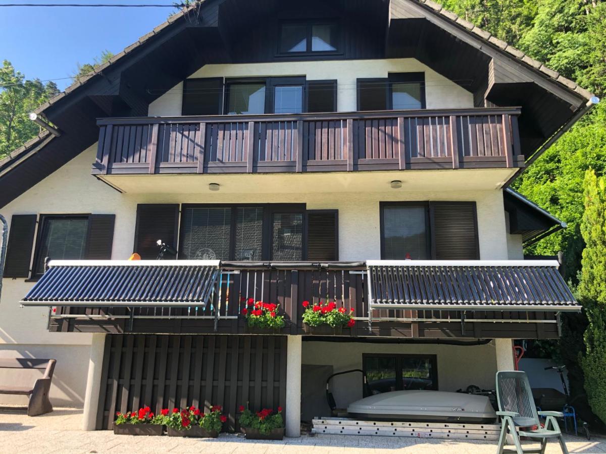 Apartamento Savadolinka House Mojstrana Exterior foto
