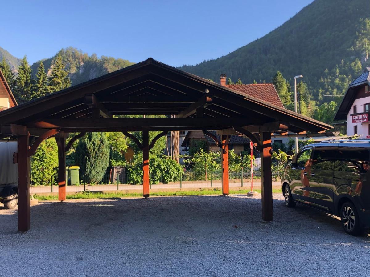Apartamento Savadolinka House Mojstrana Exterior foto