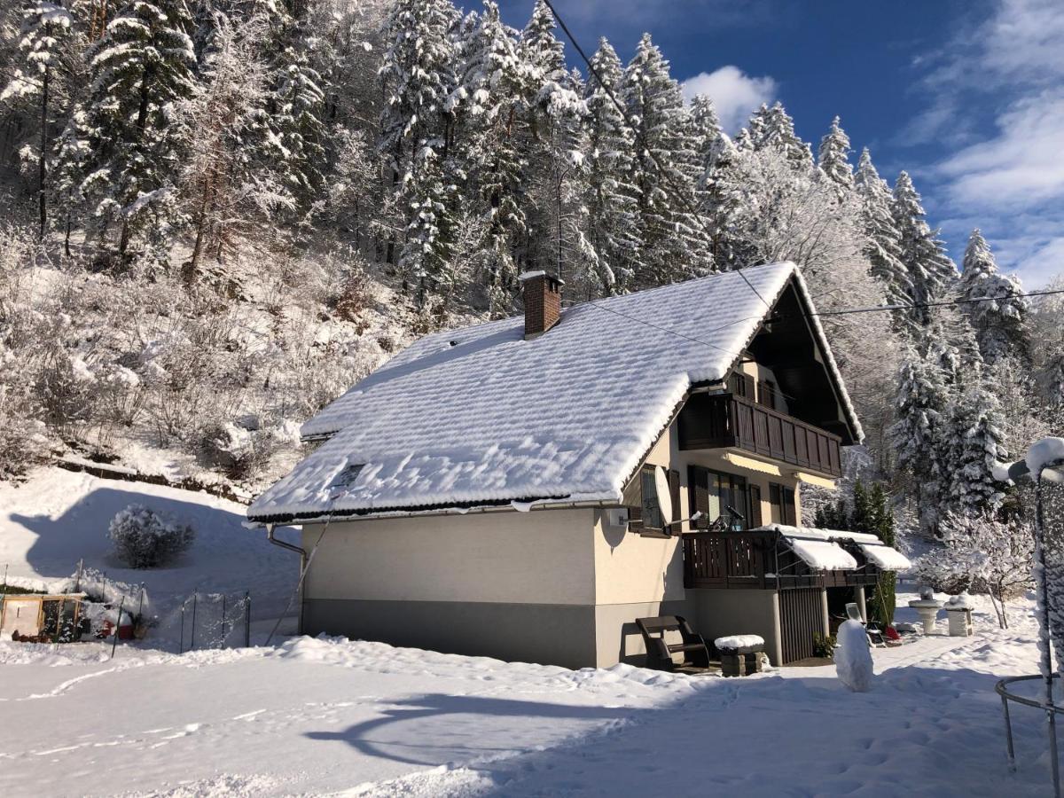 Apartamento Savadolinka House Mojstrana Exterior foto