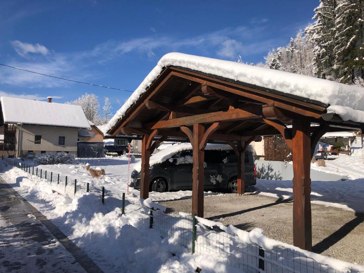 Apartamento Savadolinka House Mojstrana Exterior foto