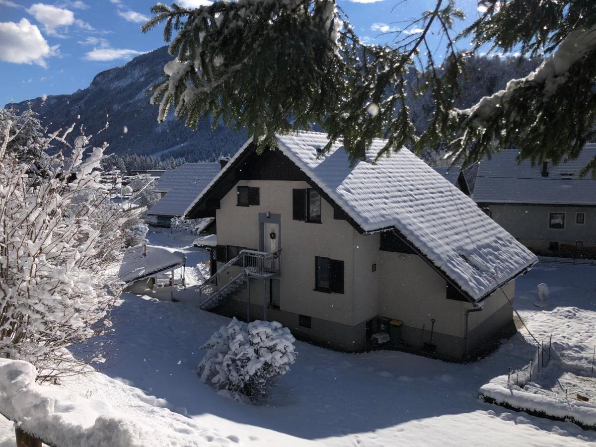Apartamento Savadolinka House Mojstrana Exterior foto