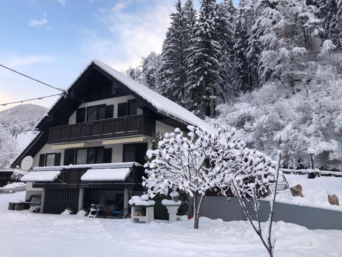 Apartamento Savadolinka House Mojstrana Exterior foto