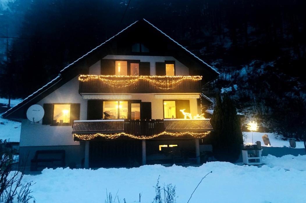 Apartamento Savadolinka House Mojstrana Exterior foto