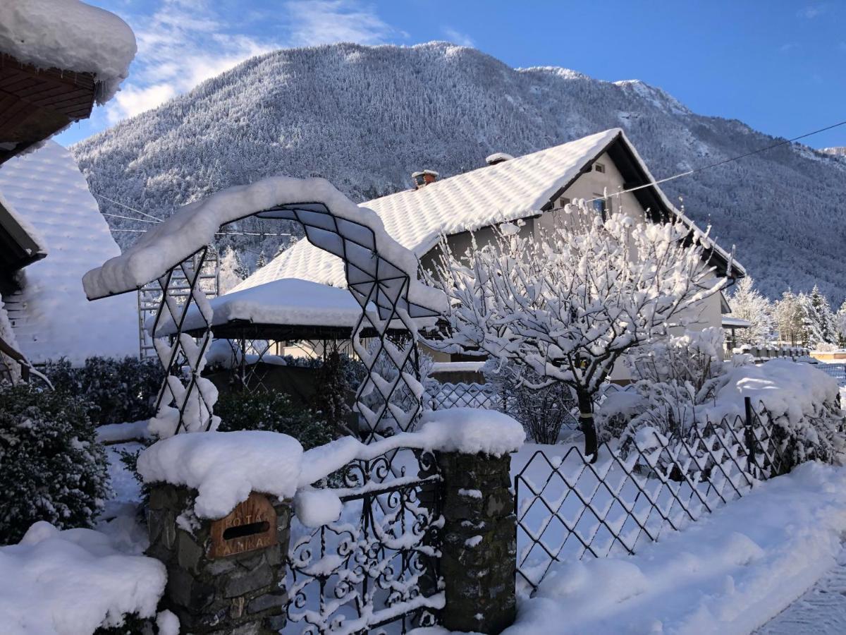 Apartamento Savadolinka House Mojstrana Exterior foto