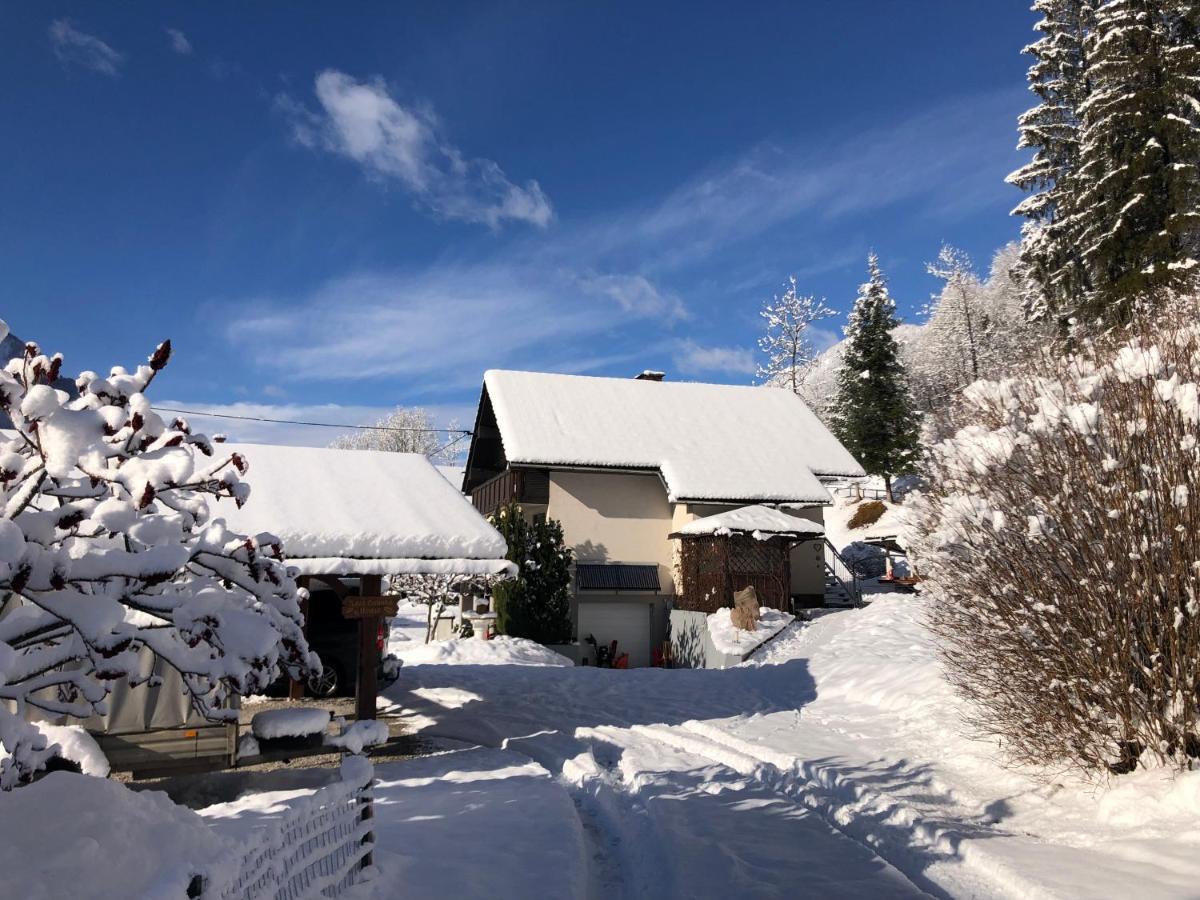 Apartamento Savadolinka House Mojstrana Exterior foto