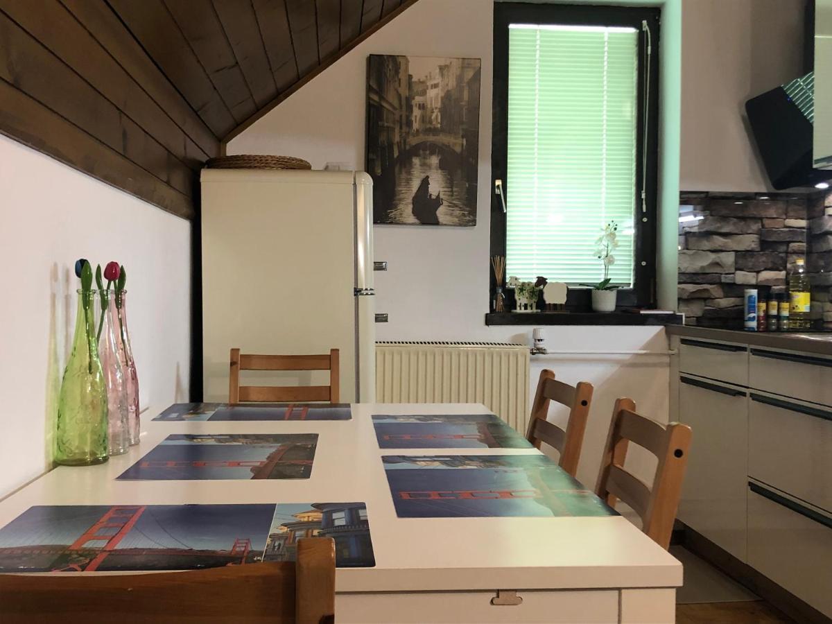 Apartamento Savadolinka House Mojstrana Exterior foto
