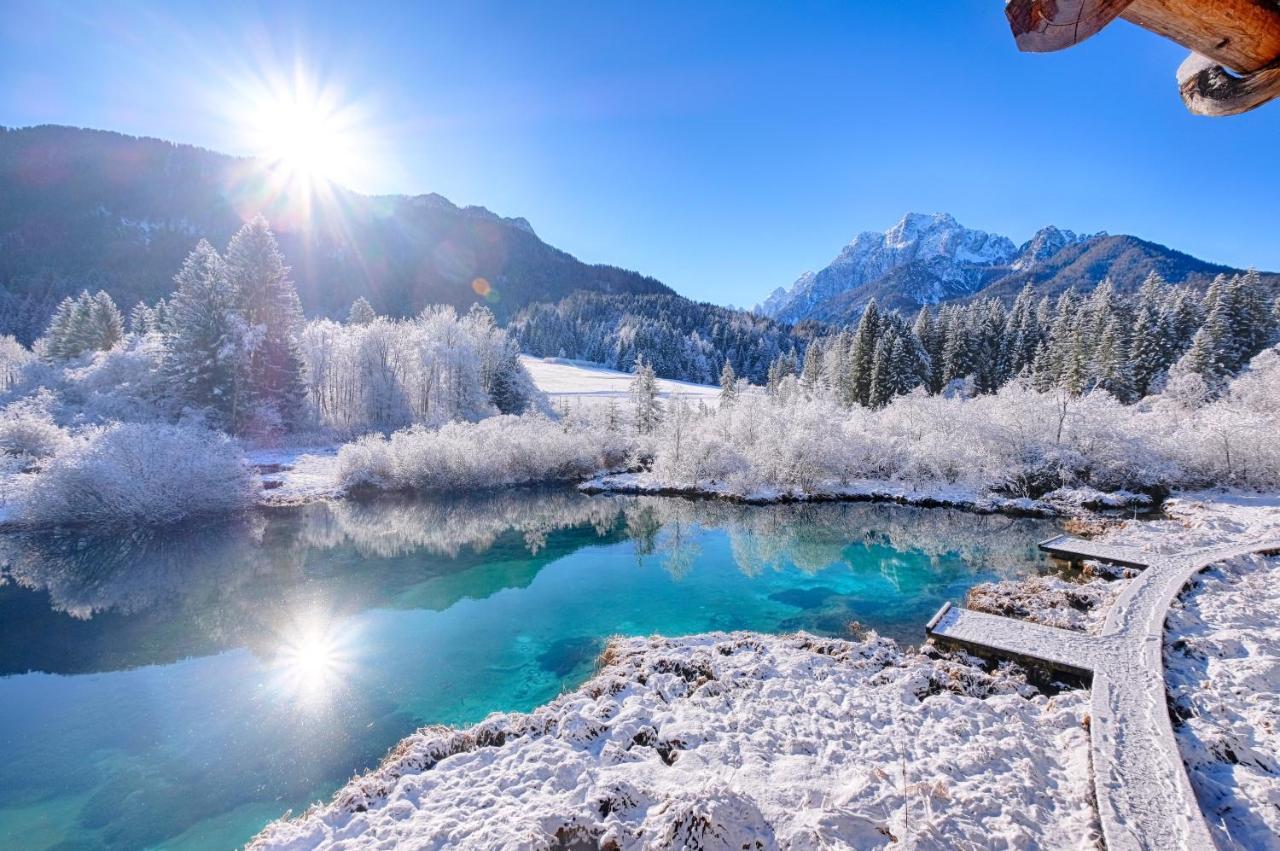 Apartamento Savadolinka House Mojstrana Exterior foto