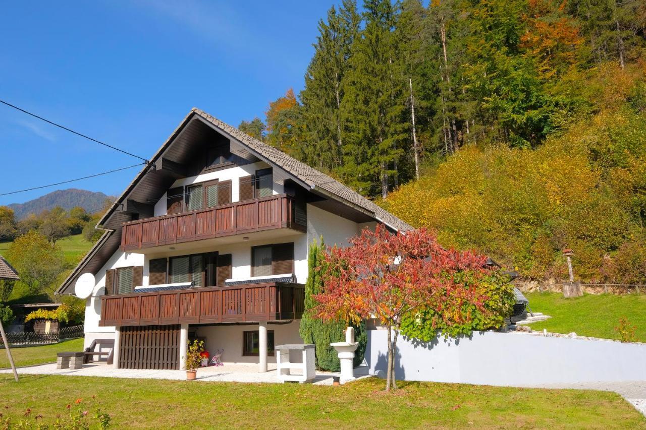 Apartamento Savadolinka House Mojstrana Exterior foto