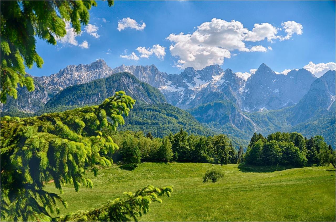 Apartamento Savadolinka House Mojstrana Exterior foto